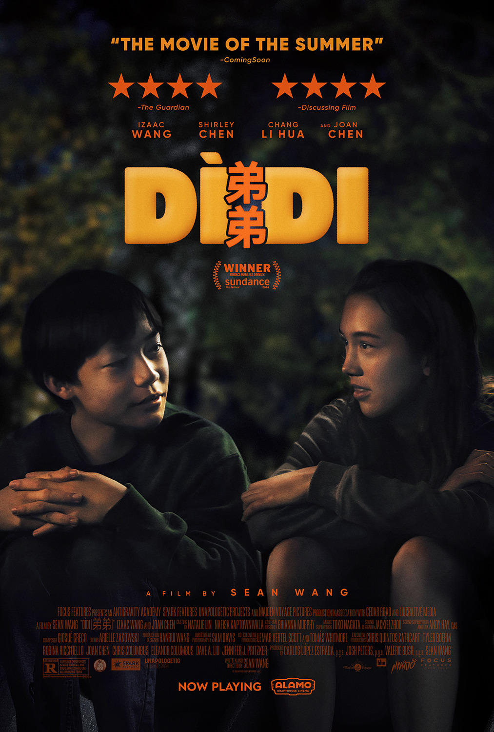 Extra Large Movie Poster Image for Dìdi (#5 of 5)