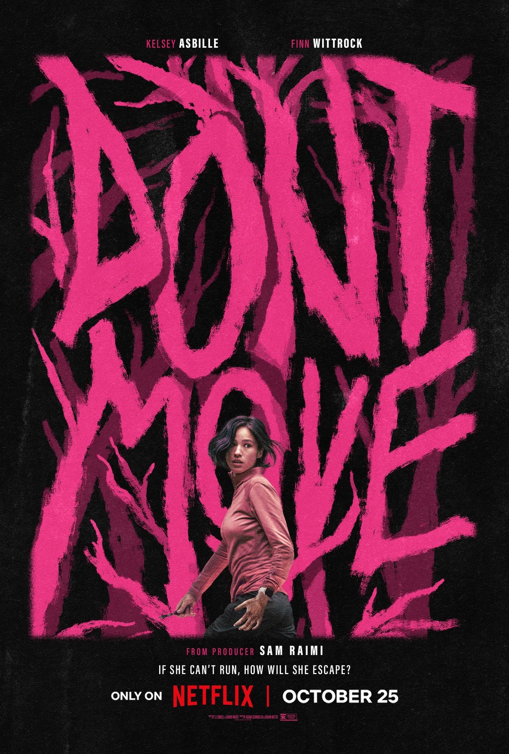 Extra Large Movie Poster Image for Don't Move (#2 of 2)