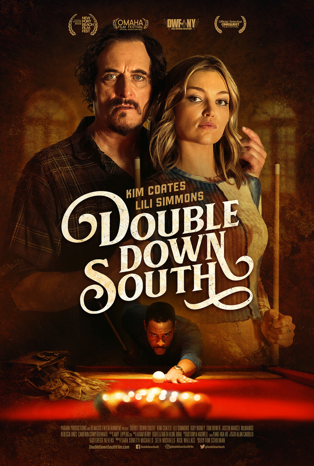 Extra Large Movie Poster Image for Double Down South 