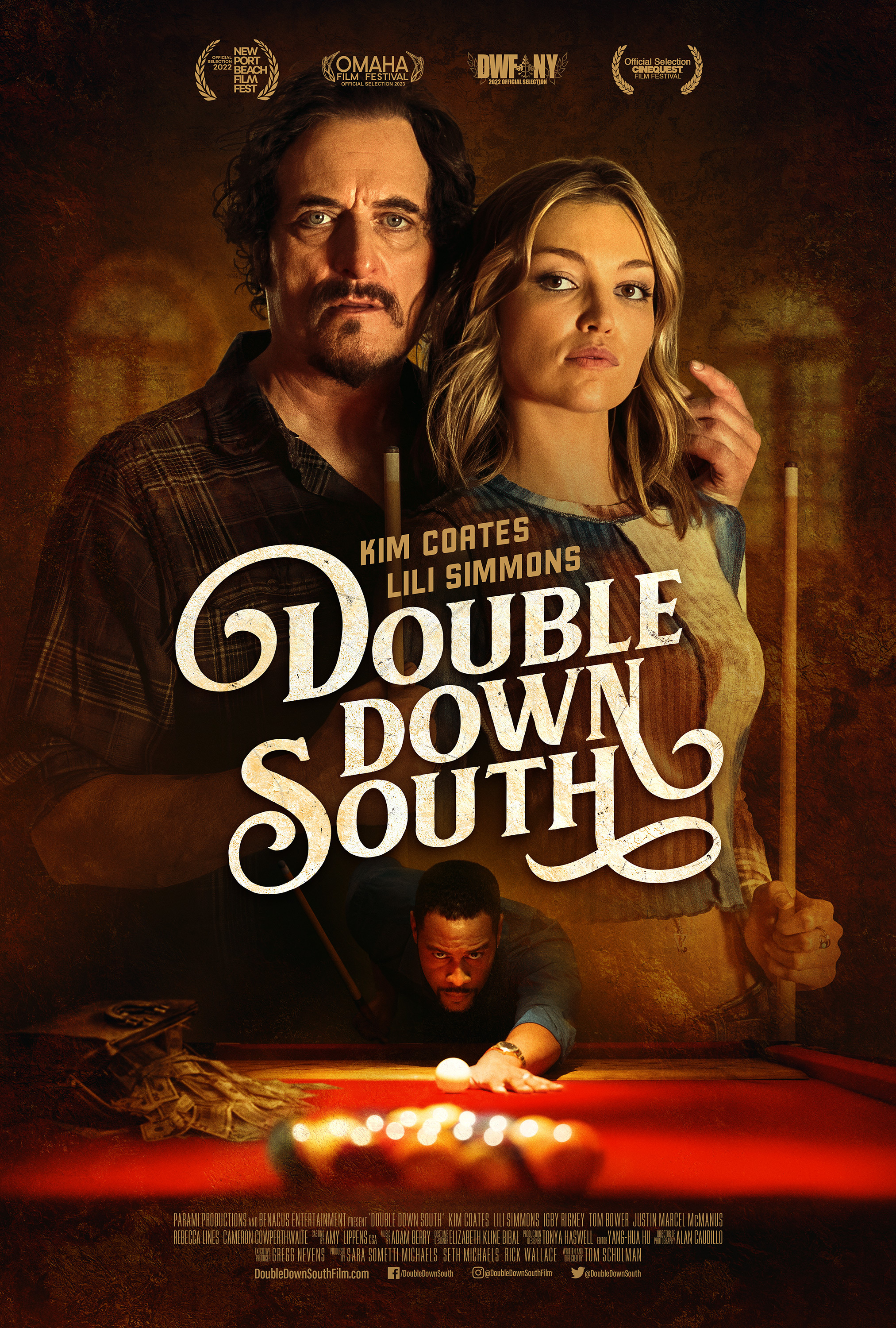 Mega Sized Movie Poster Image for Double Down South 