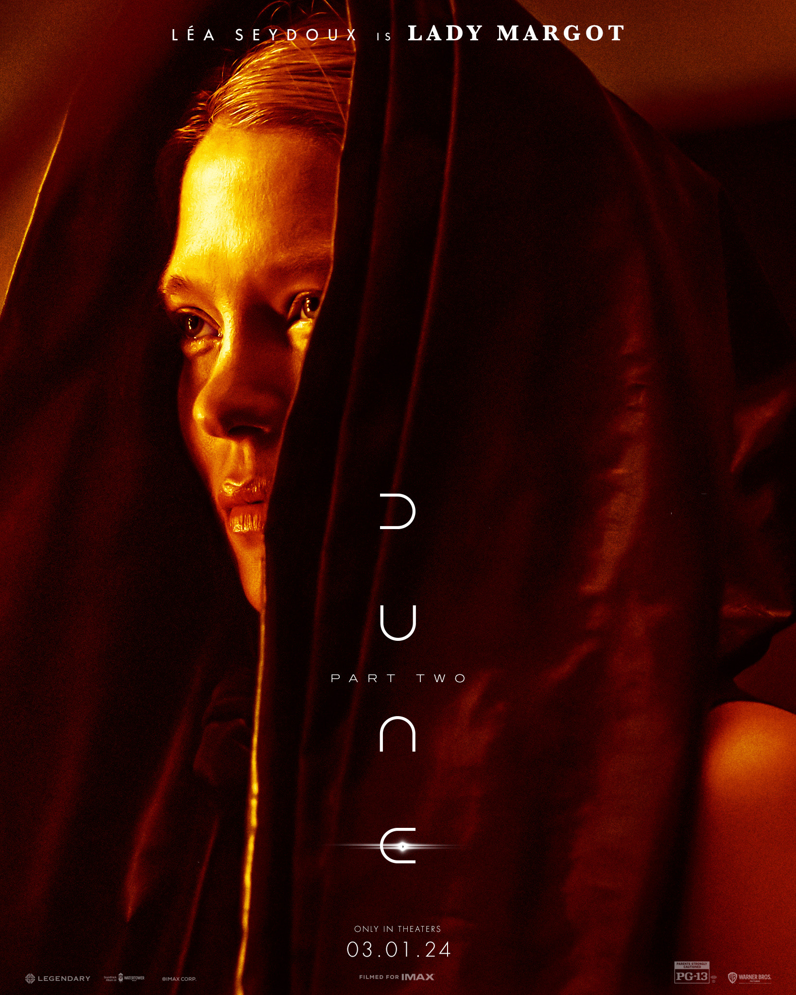 Mega Sized Movie Poster Image for Dune 2 (#10 of 31)