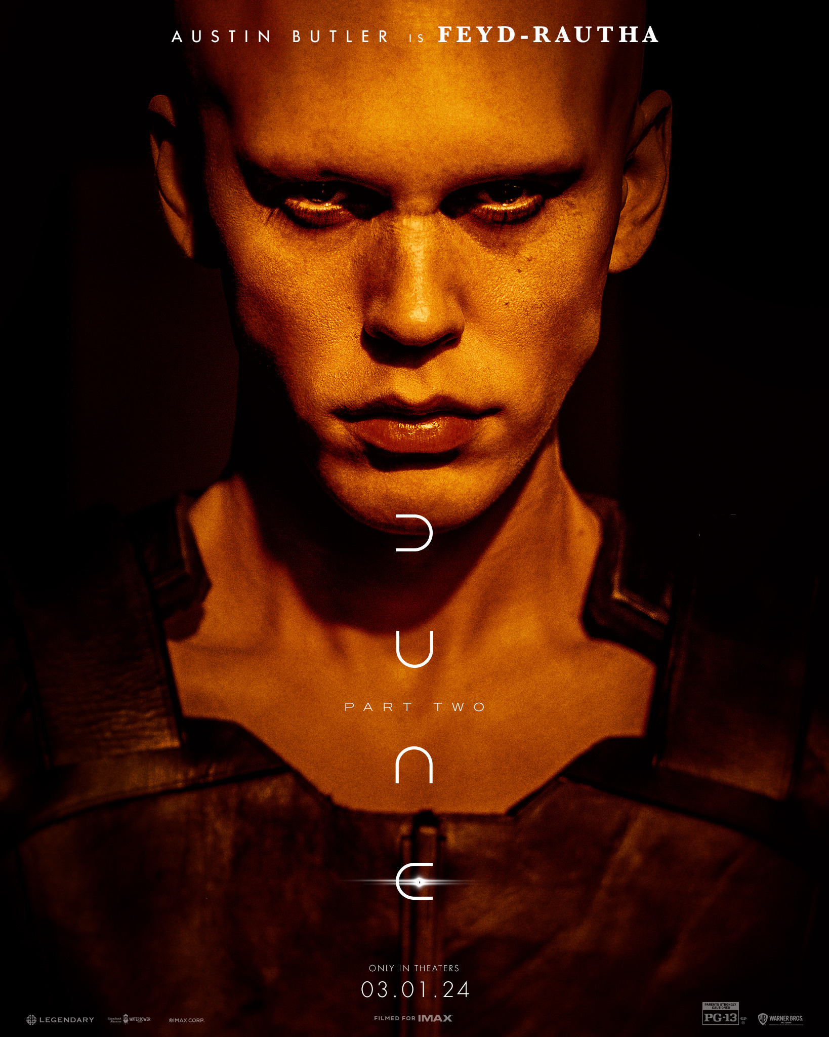 Mega Sized Movie Poster Image for Dune 2 (#12 of 31)