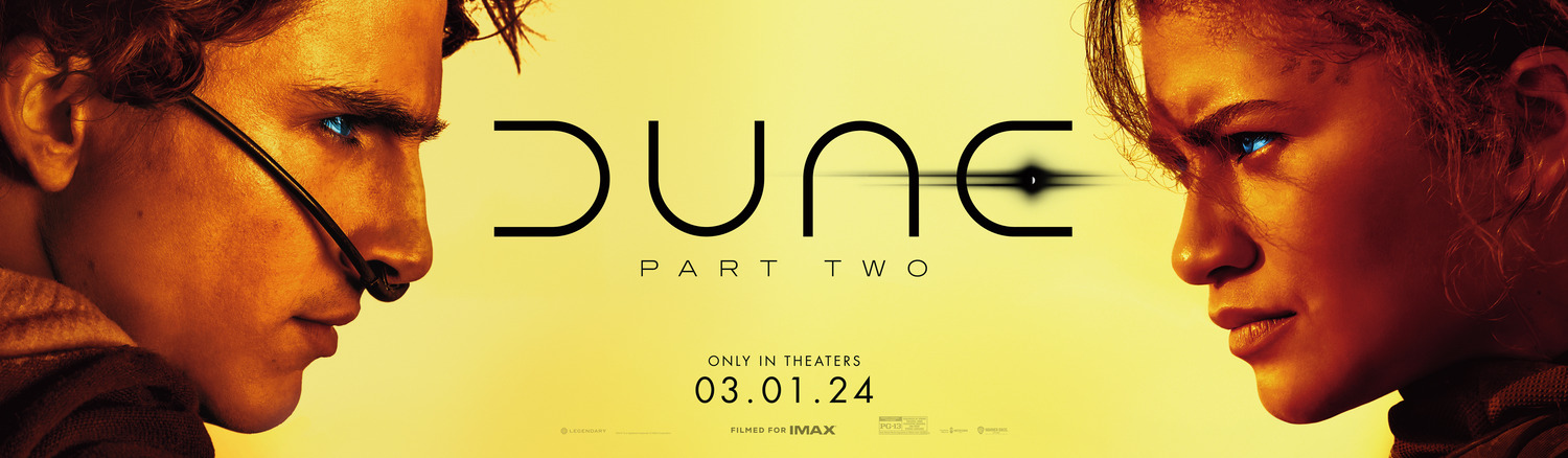 Extra Large Movie Poster Image for Dune 2 (#21 of 31)