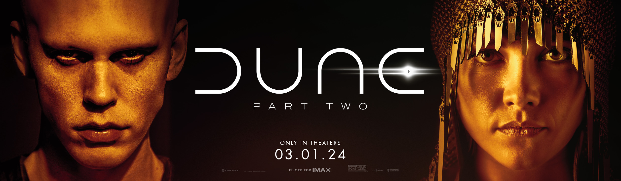 Mega Sized Movie Poster Image for Dune 2 (#22 of 31)