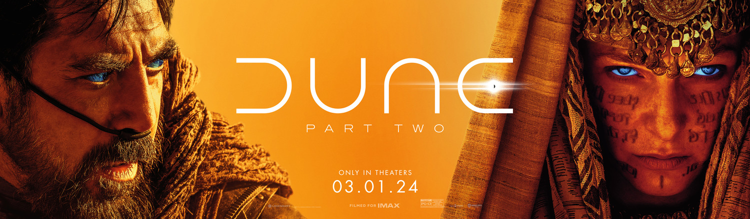 Extra Large Movie Poster Image for Dune 2 (#23 of 31)
