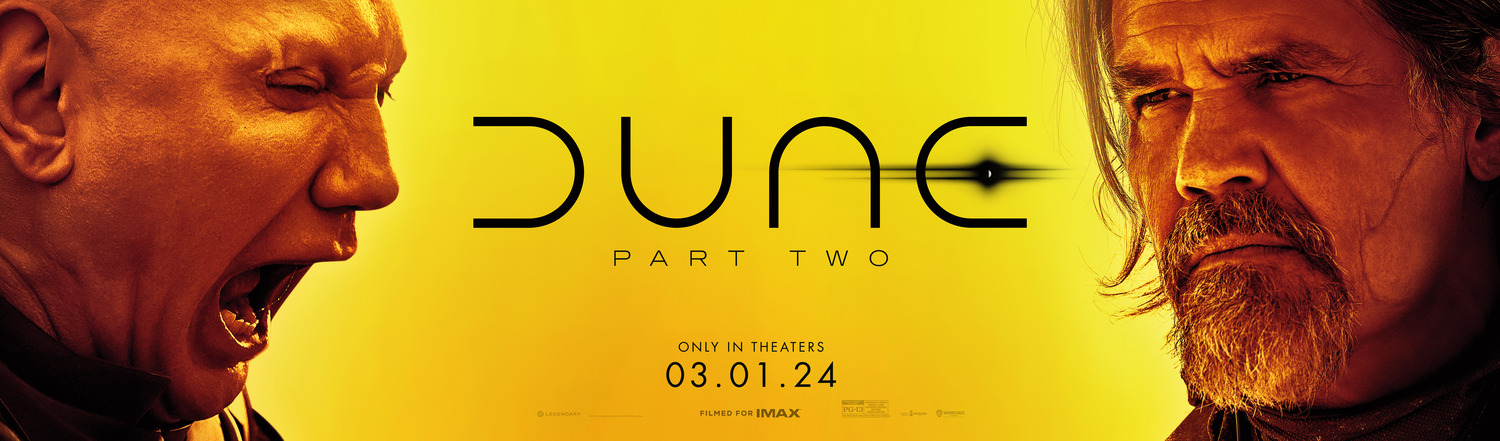 Extra Large Movie Poster Image for Dune 2 (#24 of 31)