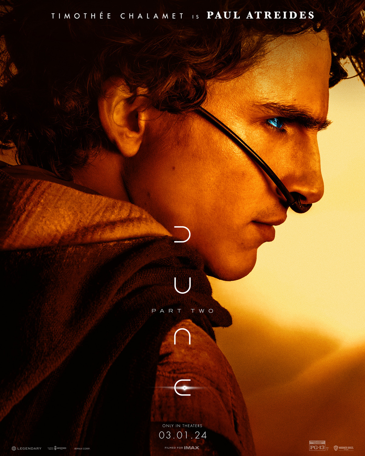 Extra Large Movie Poster Image for Dune 2 (#2 of 31)