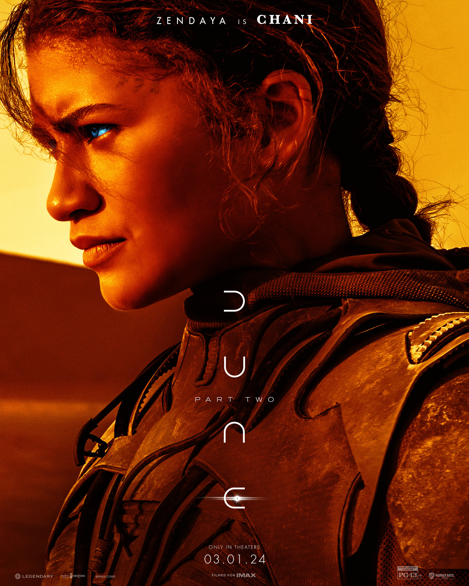 Mega Sized Movie Poster Image for Dune 2 (#3 of 31)