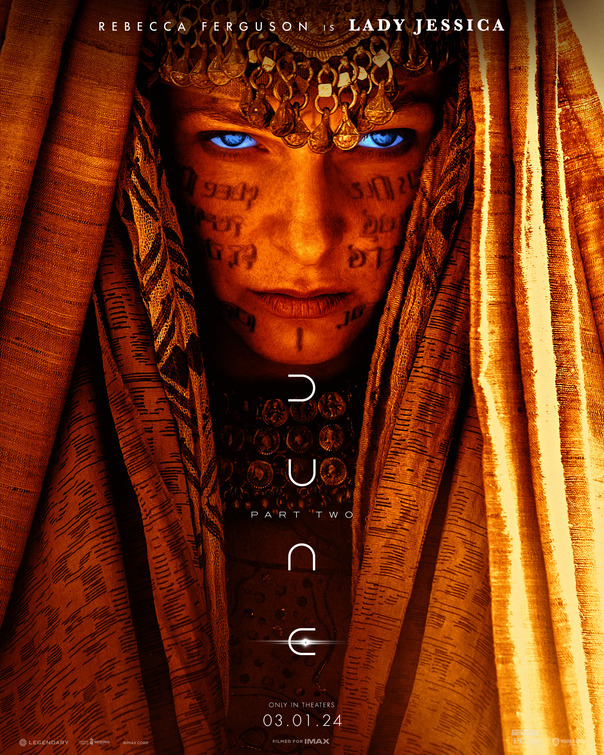 Dune 2 Movie Poster
