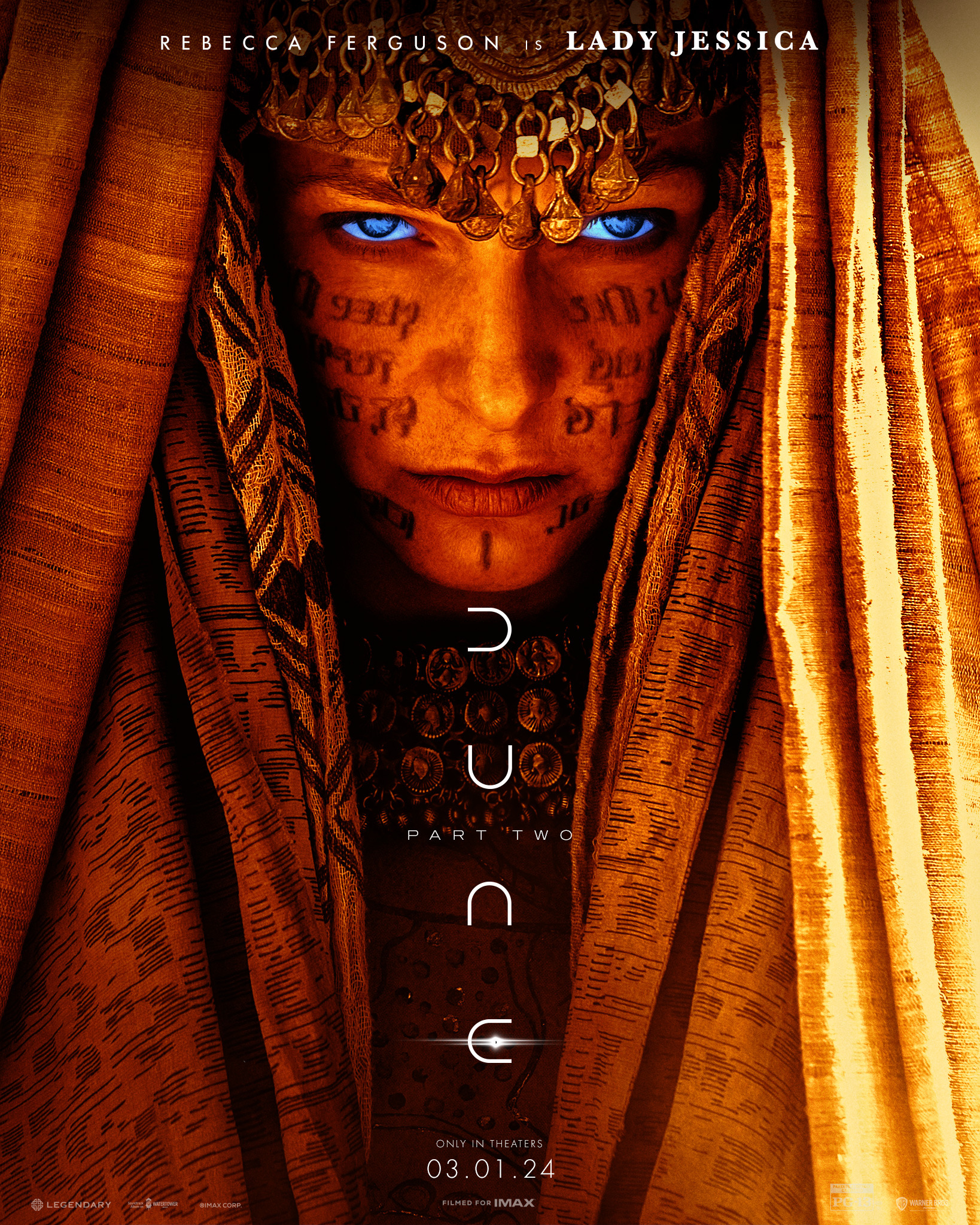 Mega Sized Movie Poster Image for Dune 2 (#4 of 31)