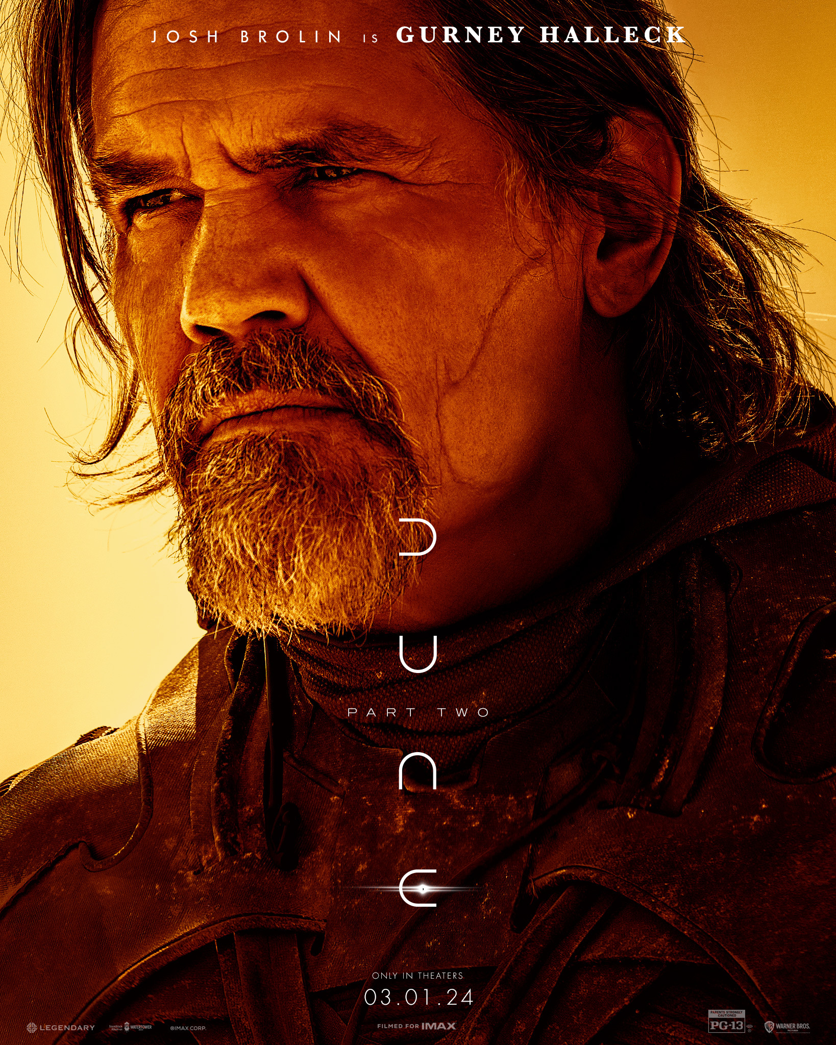 Mega Sized Movie Poster Image for Dune 2 (#5 of 31)