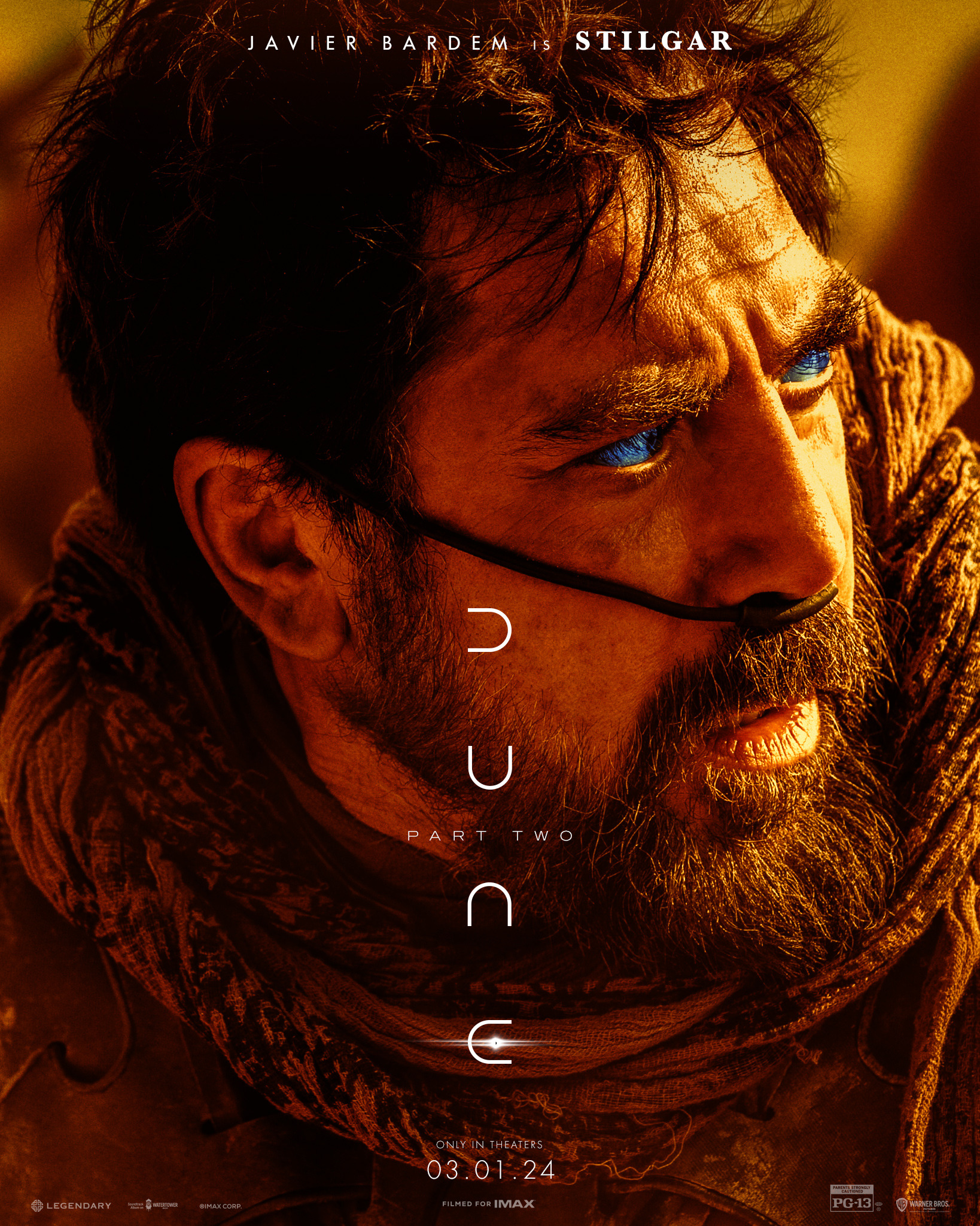 Mega Sized Movie Poster Image for Dune 2 (#6 of 31)