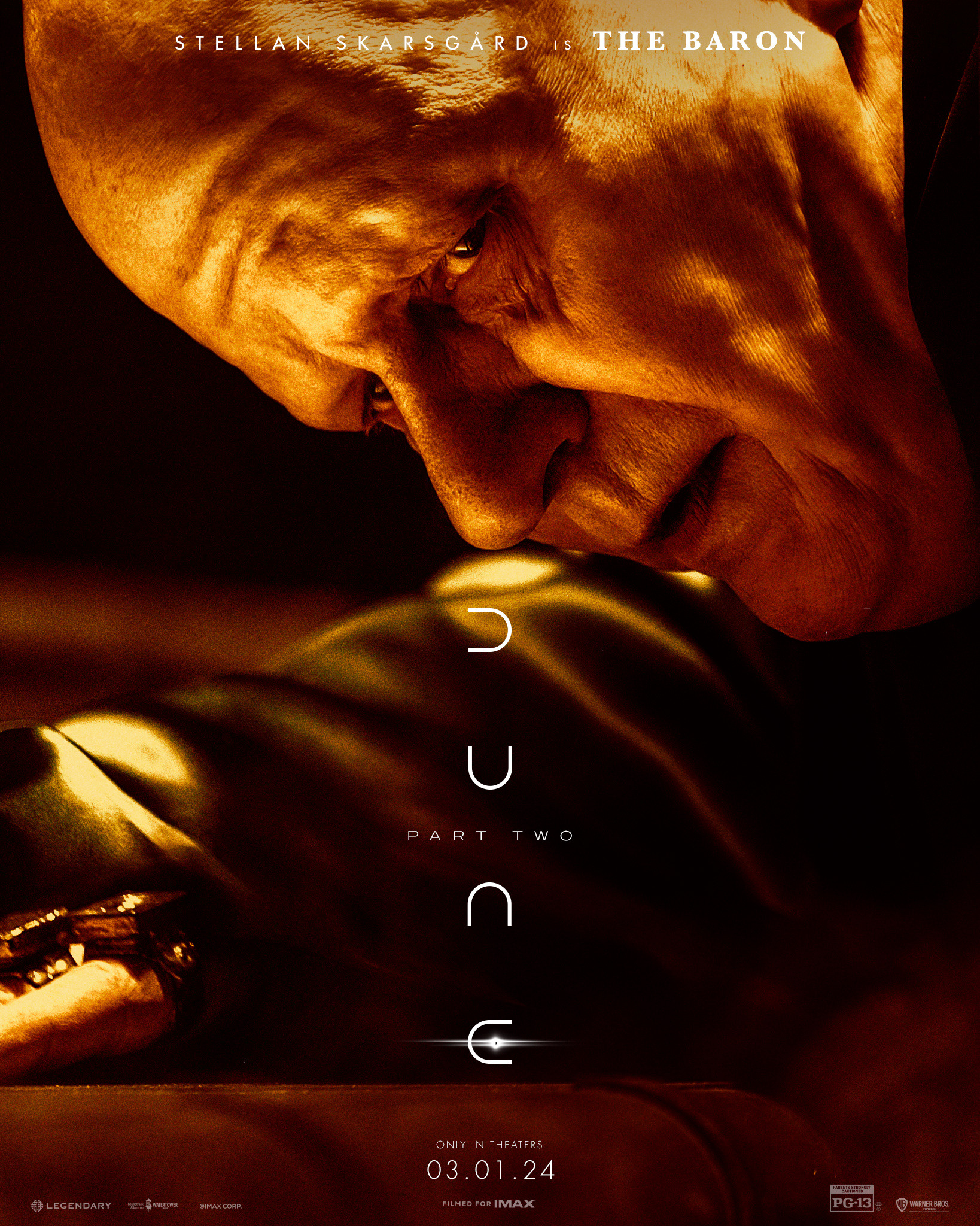 Mega Sized Movie Poster Image for Dune 2 (#7 of 31)