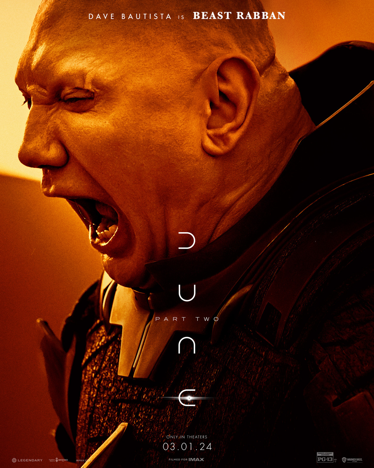 Extra Large Movie Poster Image for Dune 2 (#8 of 31)