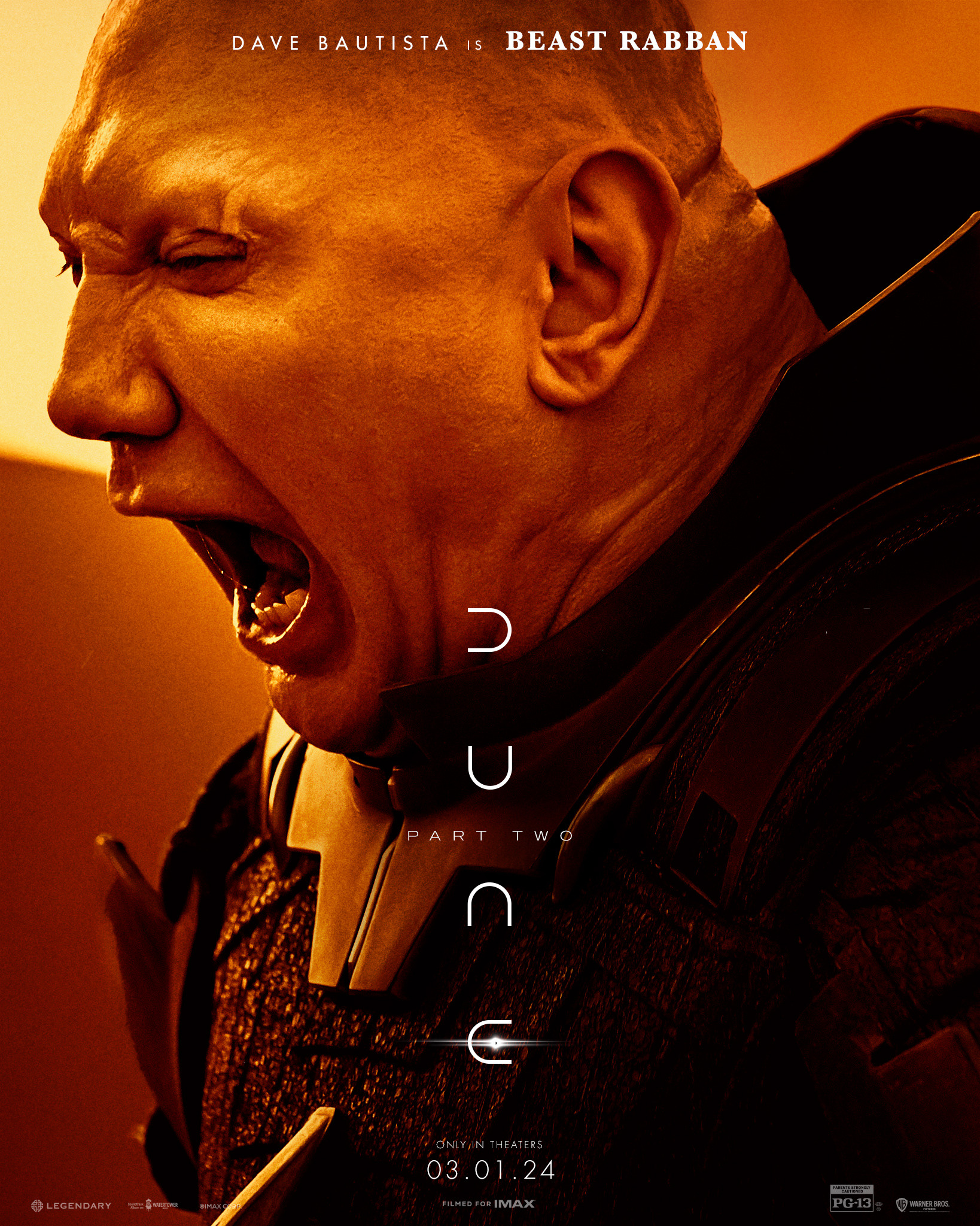 Mega Sized Movie Poster Image for Dune 2 (#8 of 31)