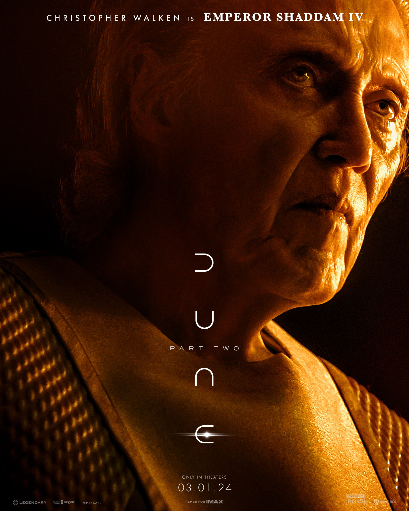 Mega Sized Movie Poster Image for Dune 2 (#9 of 31)