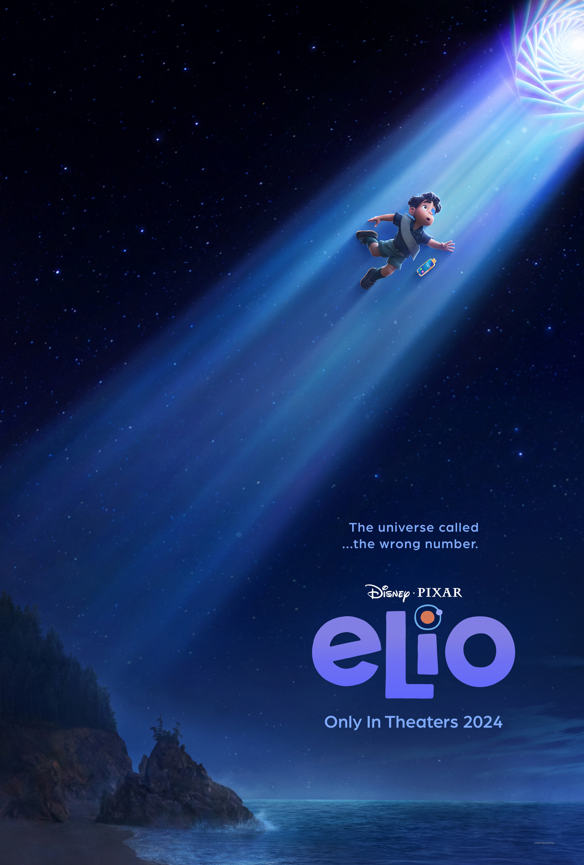 Mega Sized Movie Poster Image for Elio 