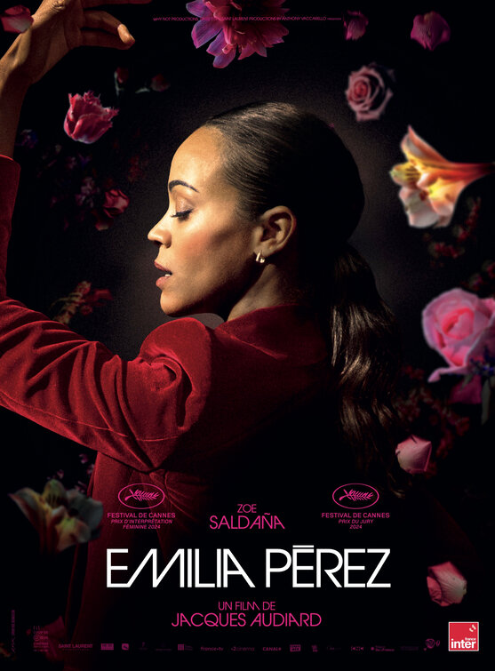 Emilia Pérez Movie Poster