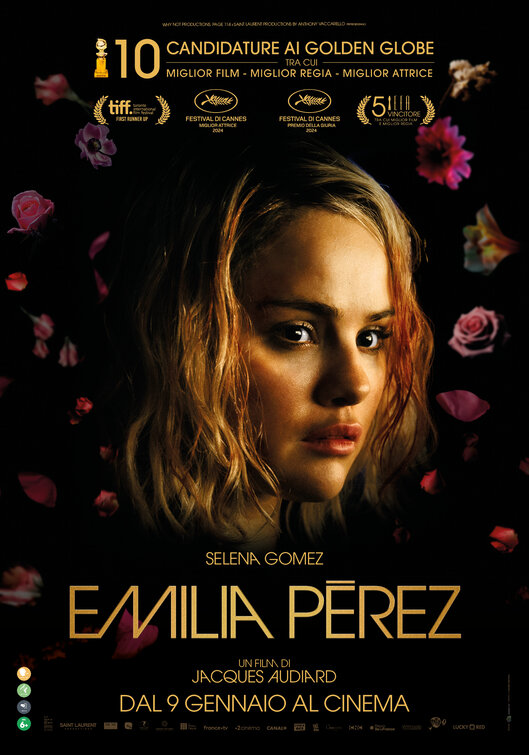 Emilia Pérez Movie Poster