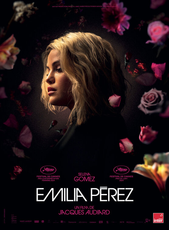 Emilia Pérez Movie Poster