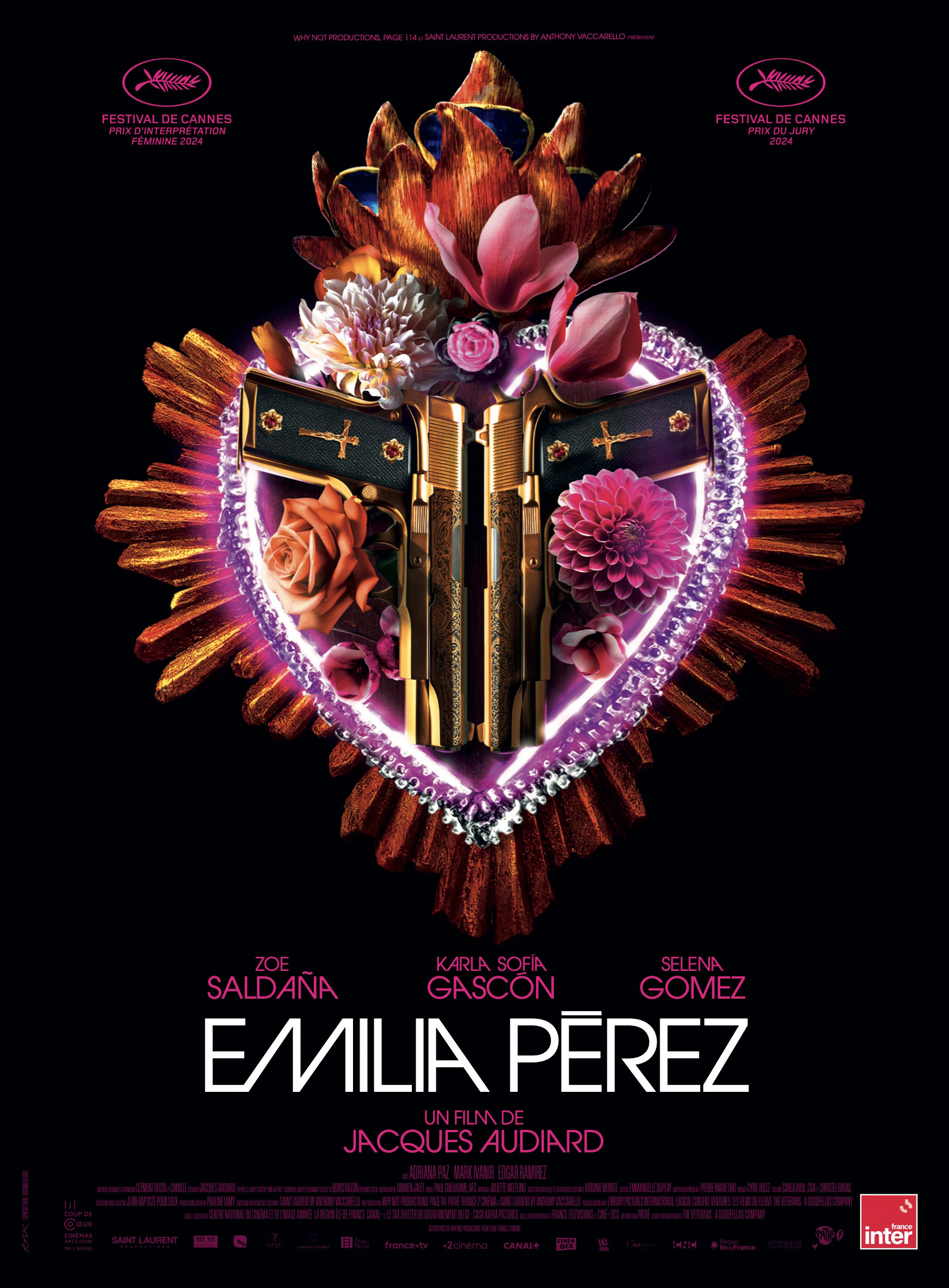 Mega Sized Movie Poster Image for Emilia Pérez (#4 of 4)