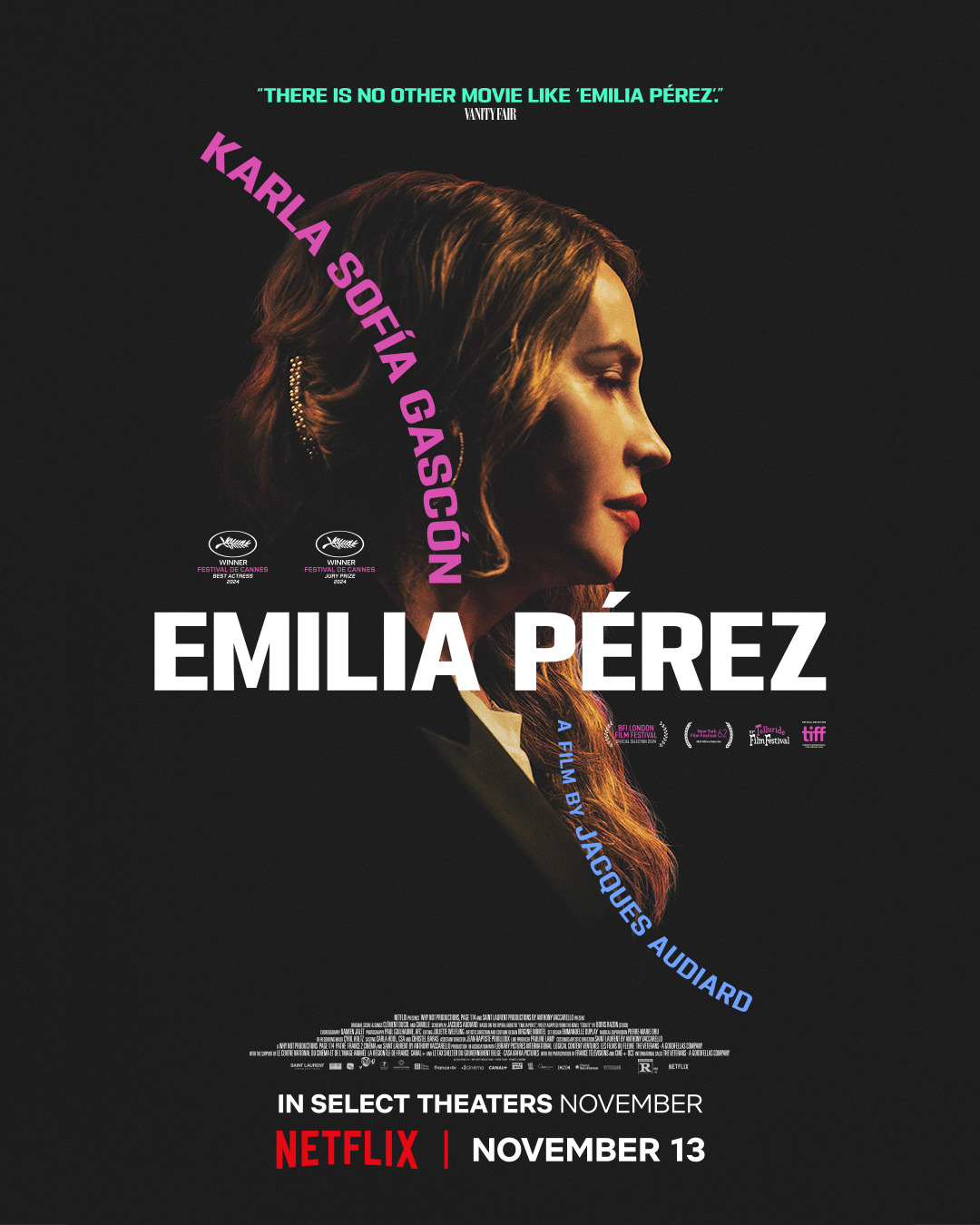 Extra Large Movie Poster Image for Emilia Pérez (#5 of 8)