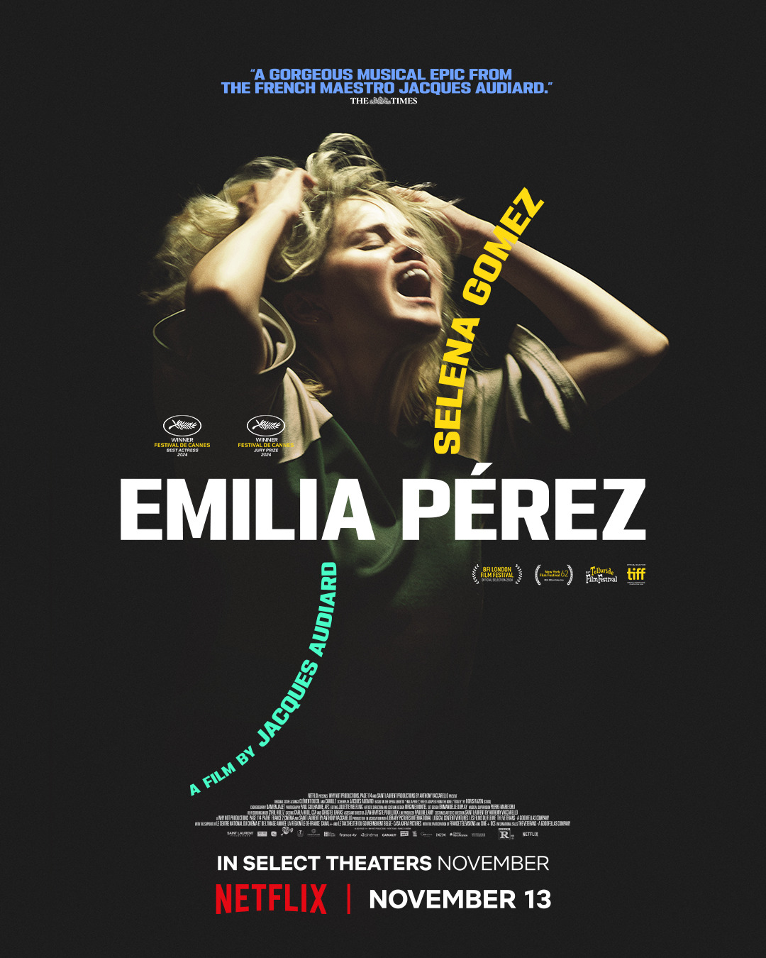 Extra Large Movie Poster Image for Emilia Pérez (#6 of 12)