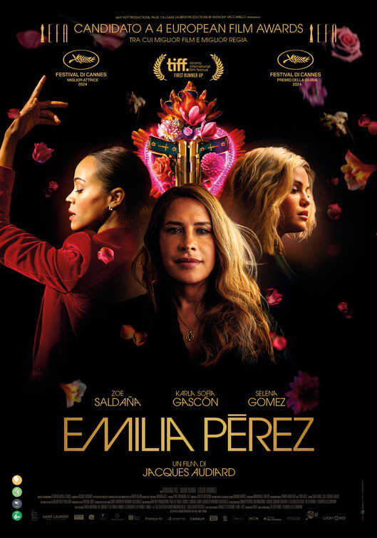 Emilia Pérez Movie Poster