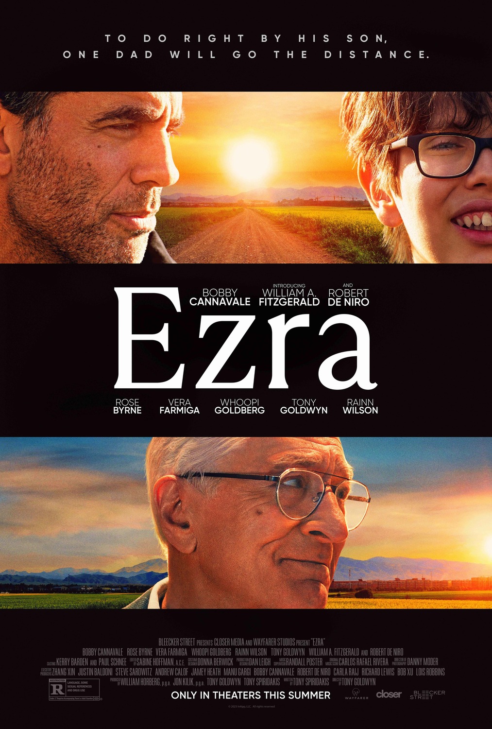 Extra Large Movie Poster Image for Ezra (#2 of 2)