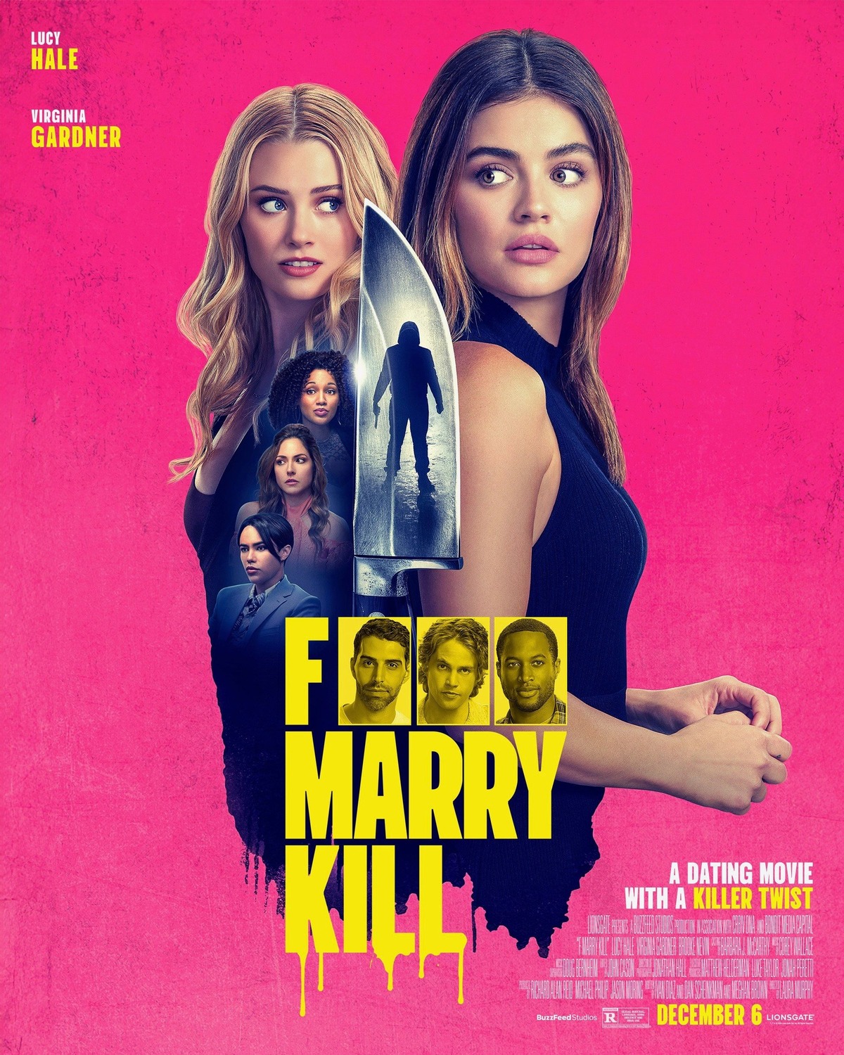 Extra Large Movie Poster Image for F*** Marry Kill 