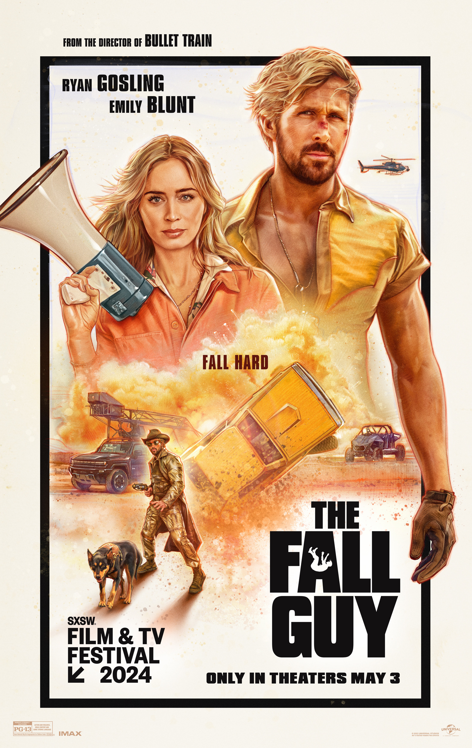 Mega Sized Movie Poster Image for The Fall Guy (#4 of 10)