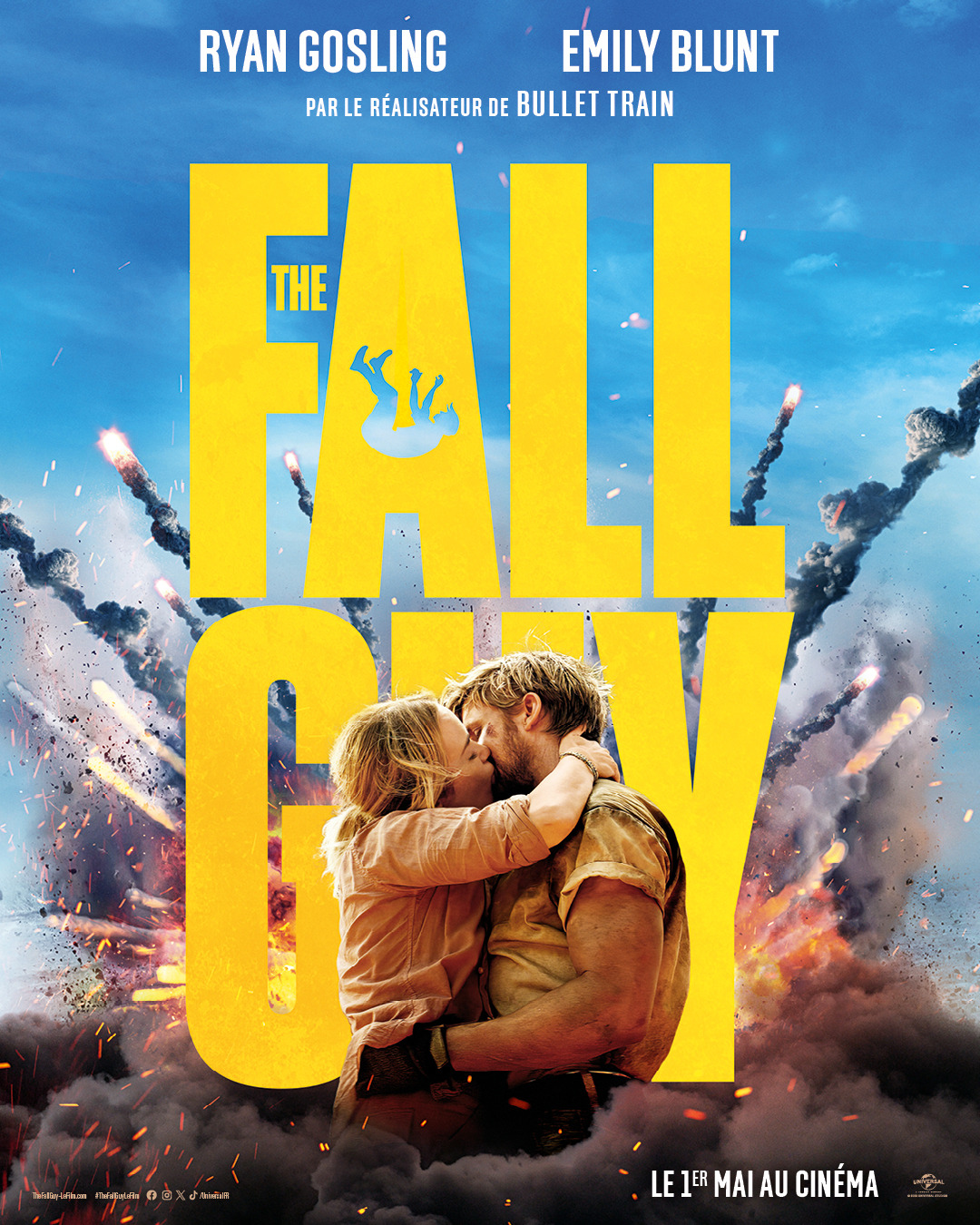 Extra Large Movie Poster Image for The Fall Guy (#6 of 10)