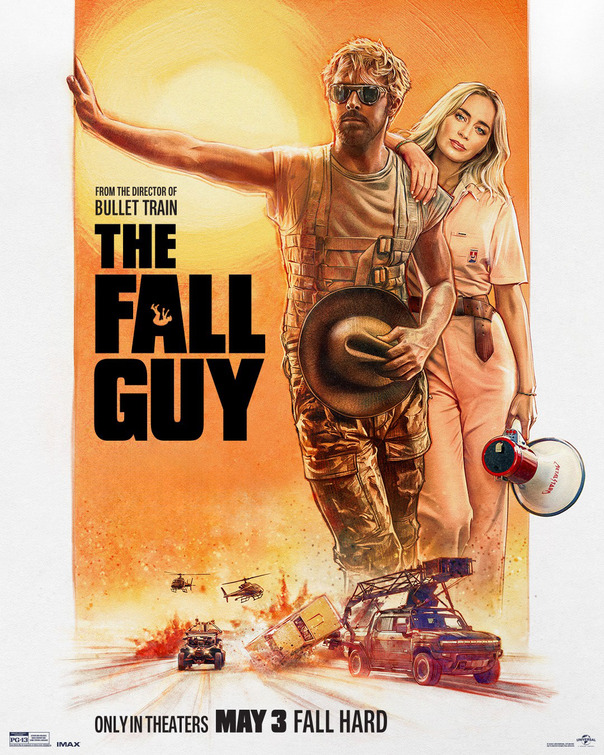 The Fall Guy Movie Poster