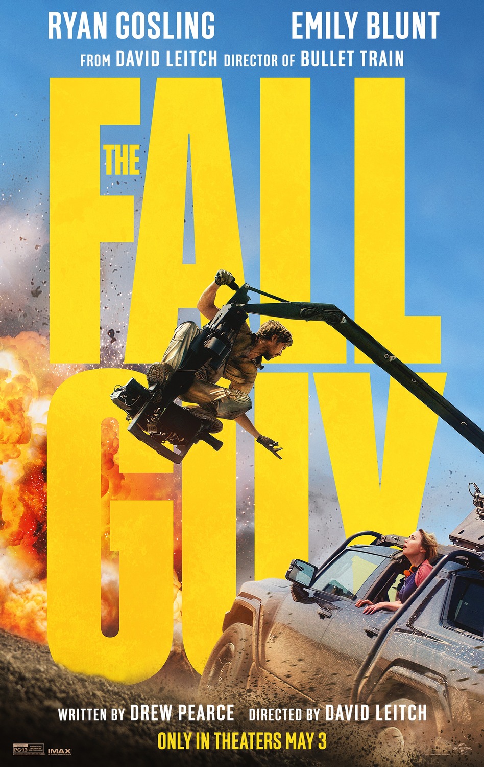 Extra Large Movie Poster Image for The Fall Guy (#1 of 10)
