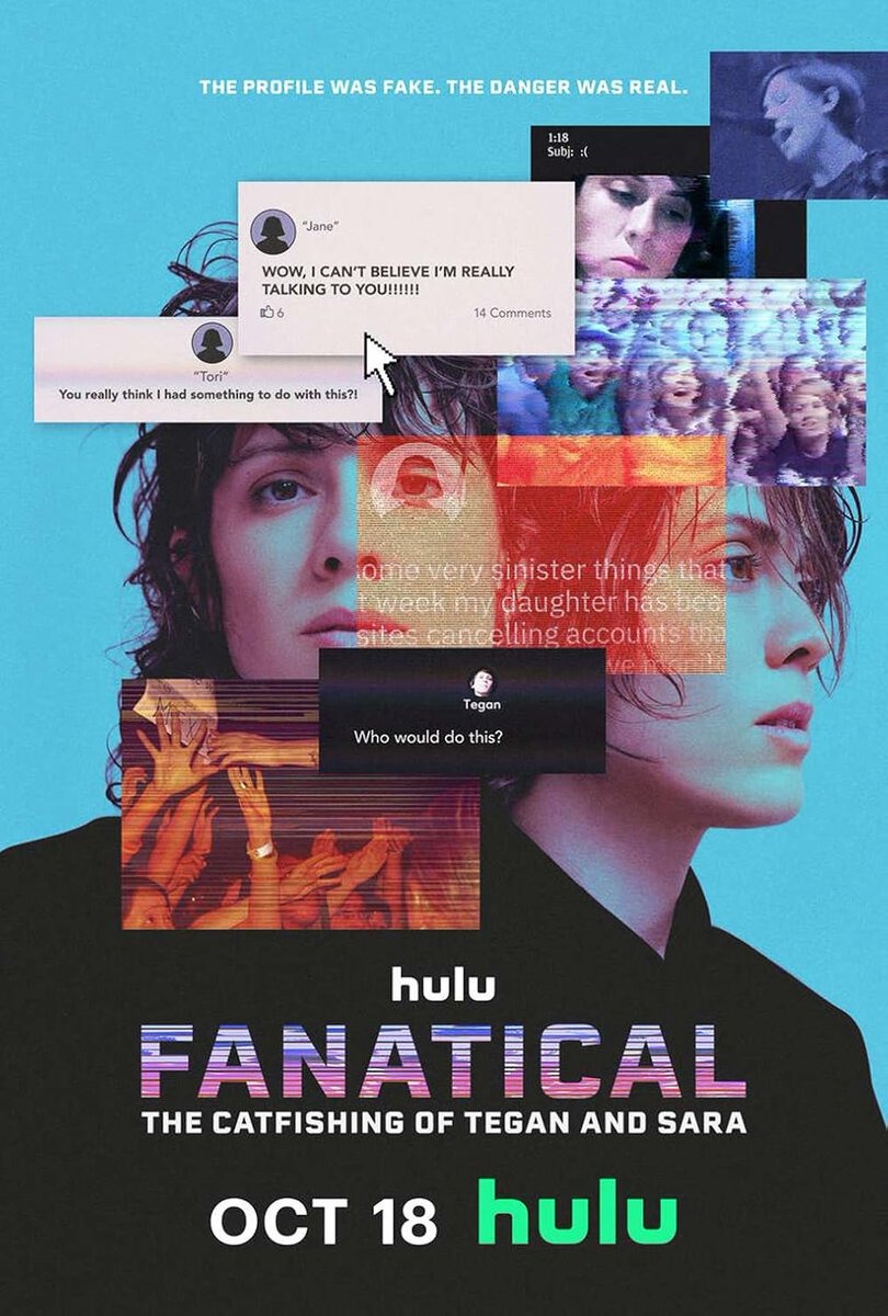 Extra Large Movie Poster Image for Fanatical: The Catfishing of Tegan and Sara 