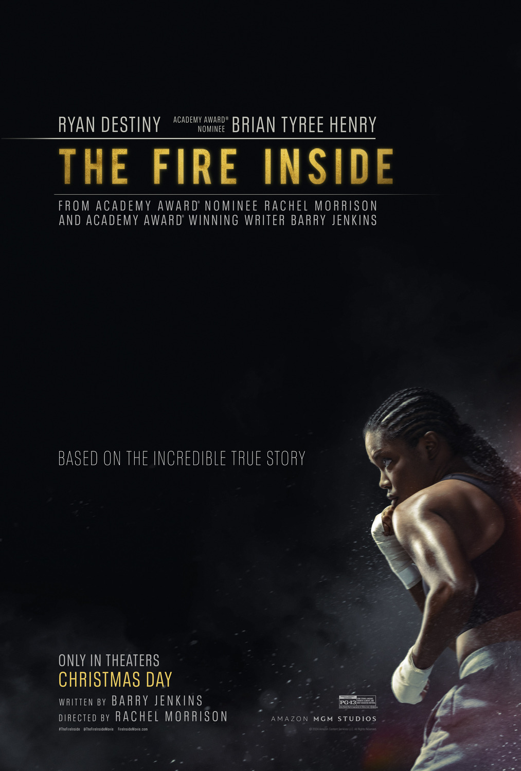 Extra Large Movie Poster Image for The Fire Inside 