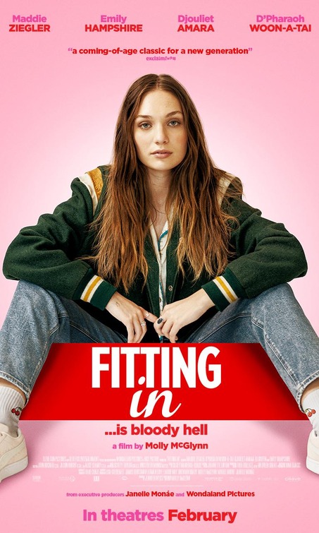 Fitting In Movie Poster