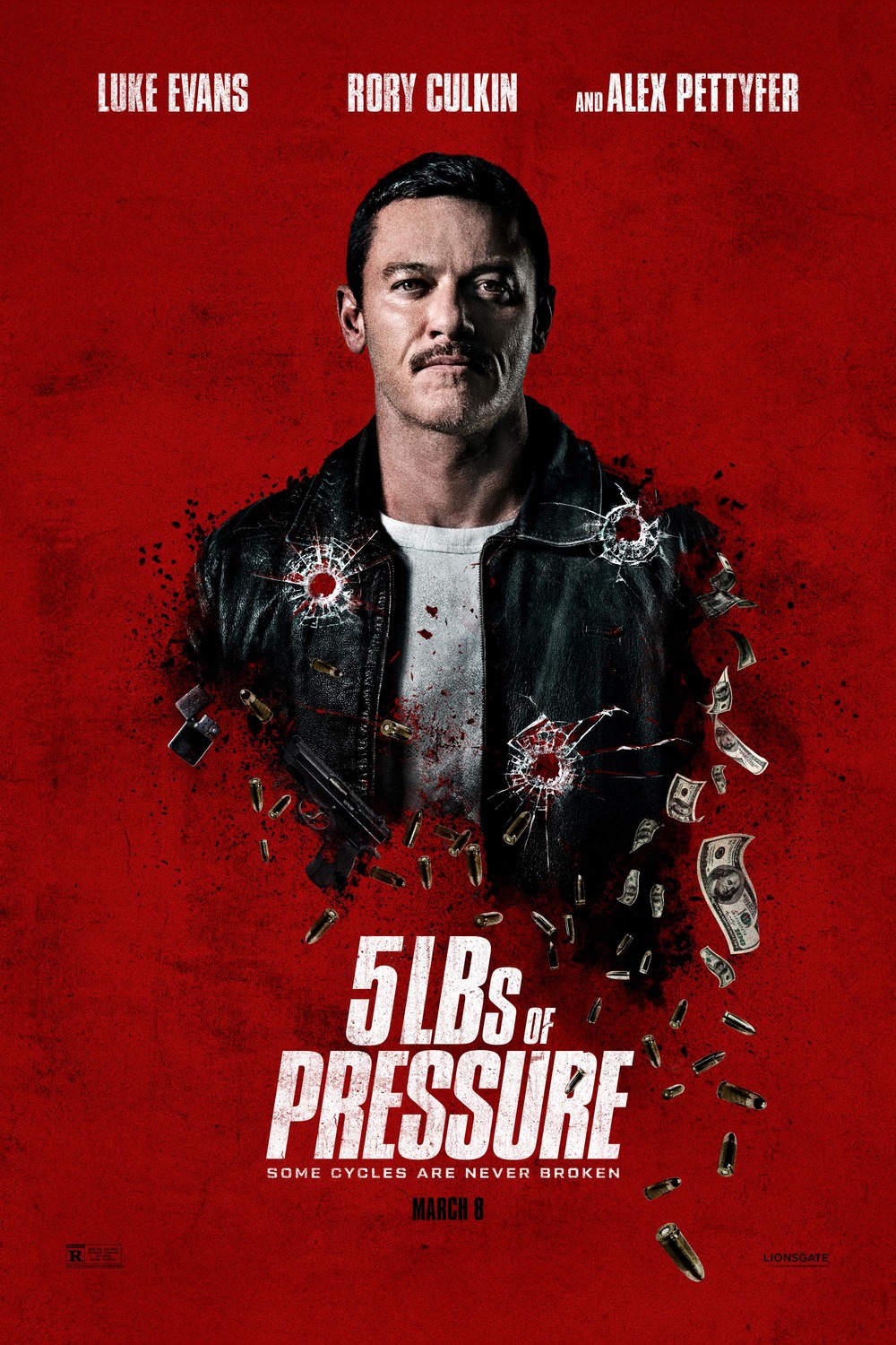 Extra Large Movie Poster Image for 5lbs of Pressure 