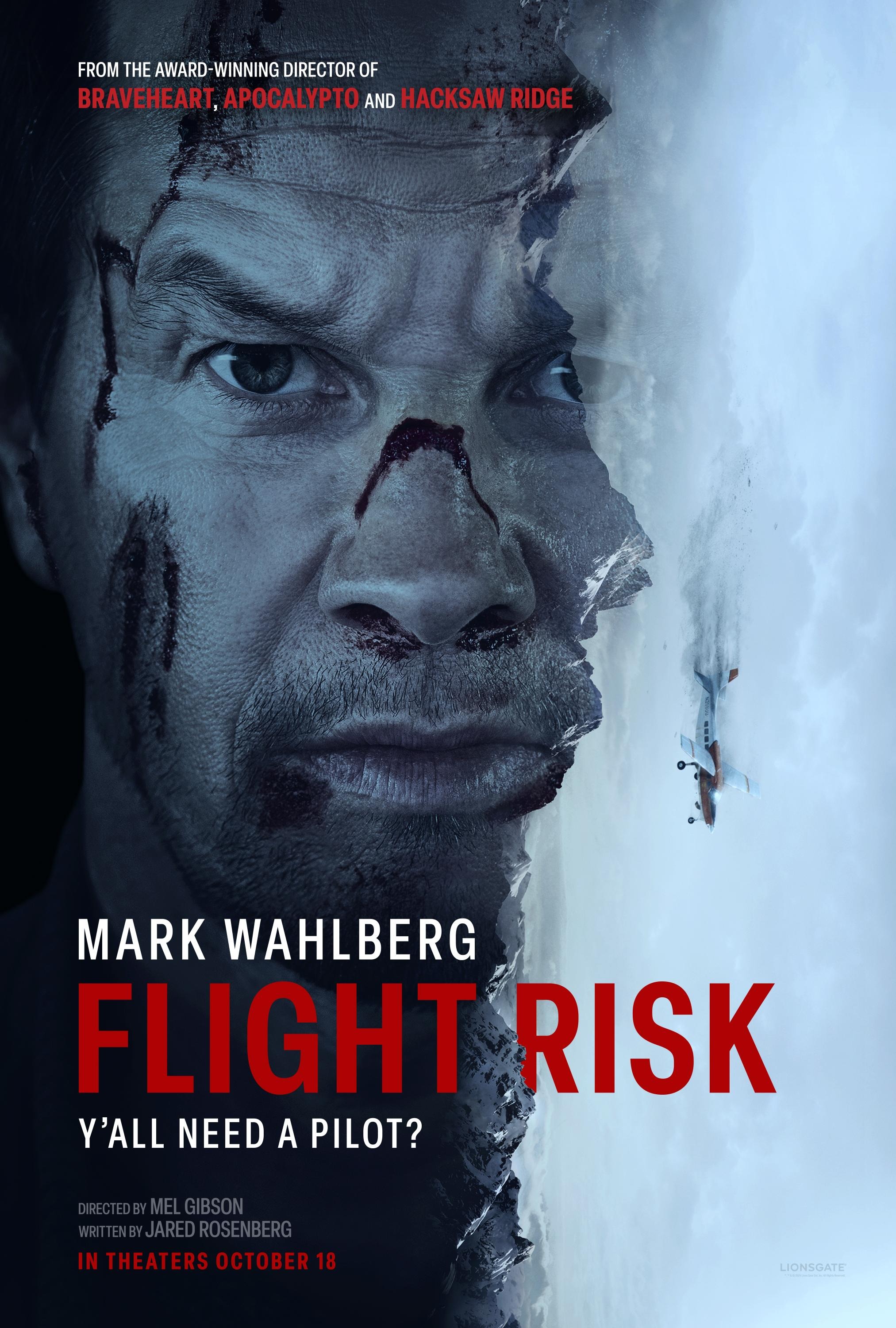 Mega Sized Movie Poster Image for Flight Risk 