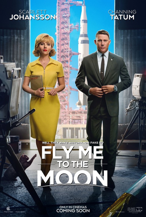 Fly Me to the Moon Movie Poster