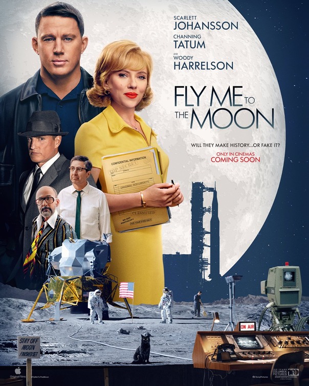 Fly Me to the Moon Movie Poster