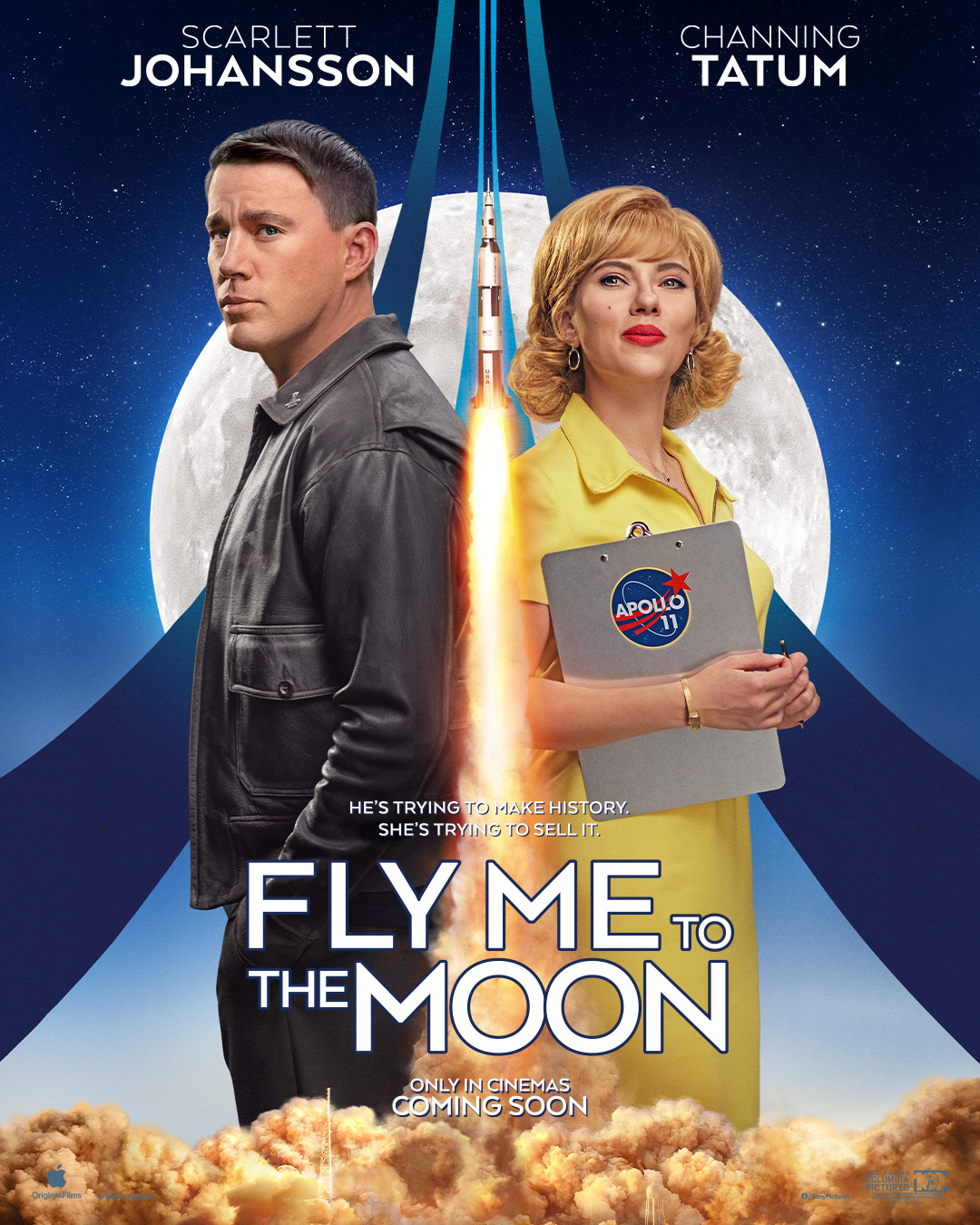 Extra Large Movie Poster Image for Fly Me to the Moon (#6 of 7)