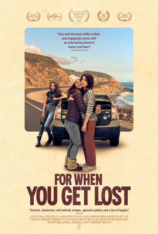 For When You Get Lost Movie Poster