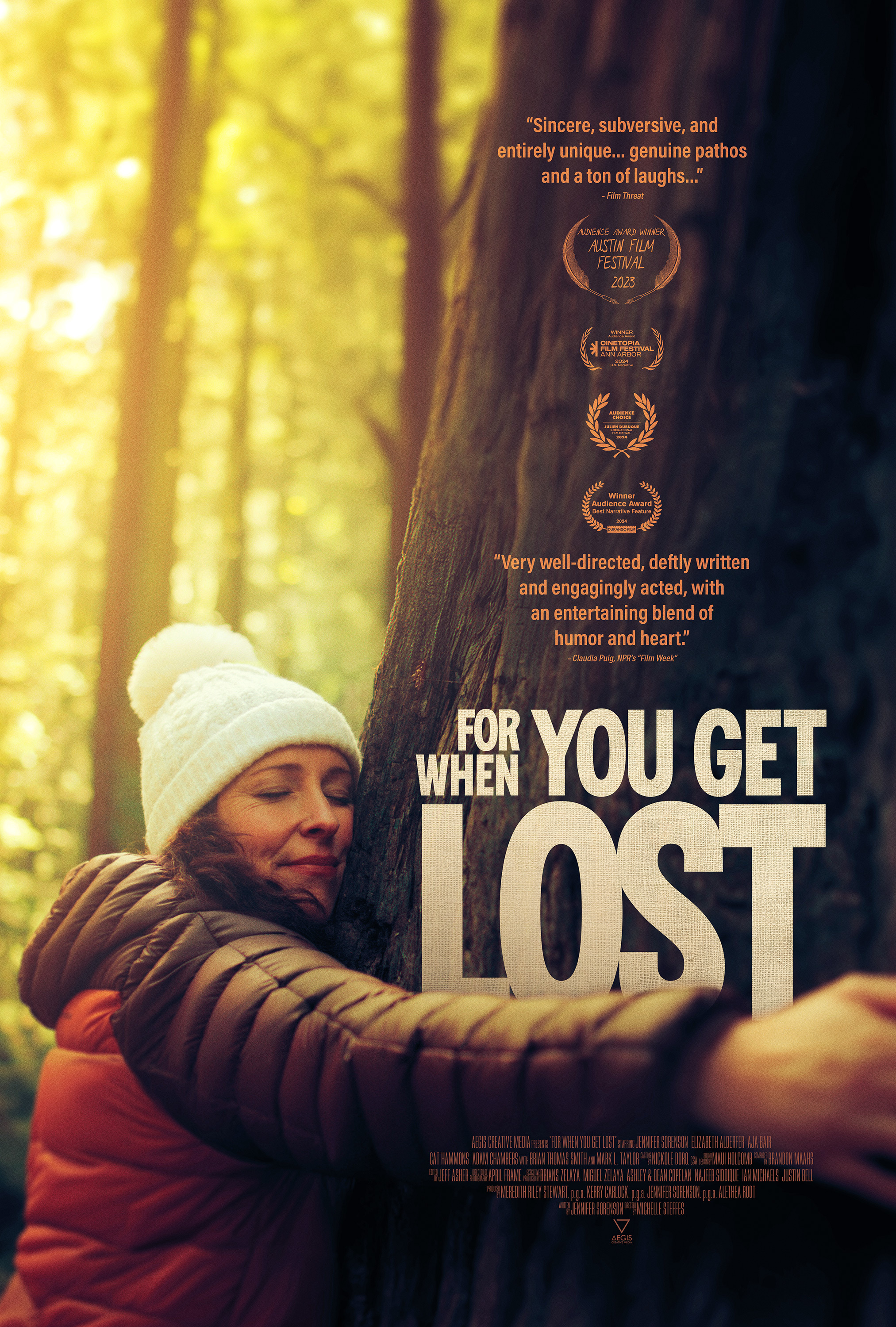 Mega Sized Movie Poster Image for For When You Get Lost (#1 of 2)