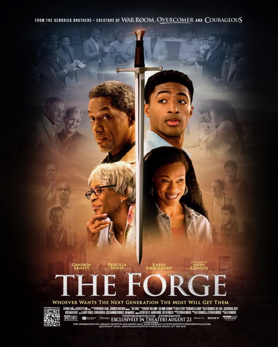 Extra Large Movie Poster Image for The Forge 
