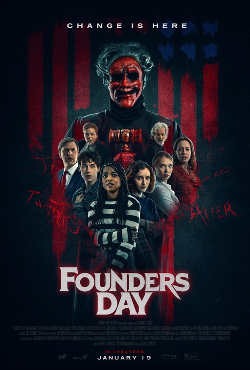 Founders Day Movie Poster