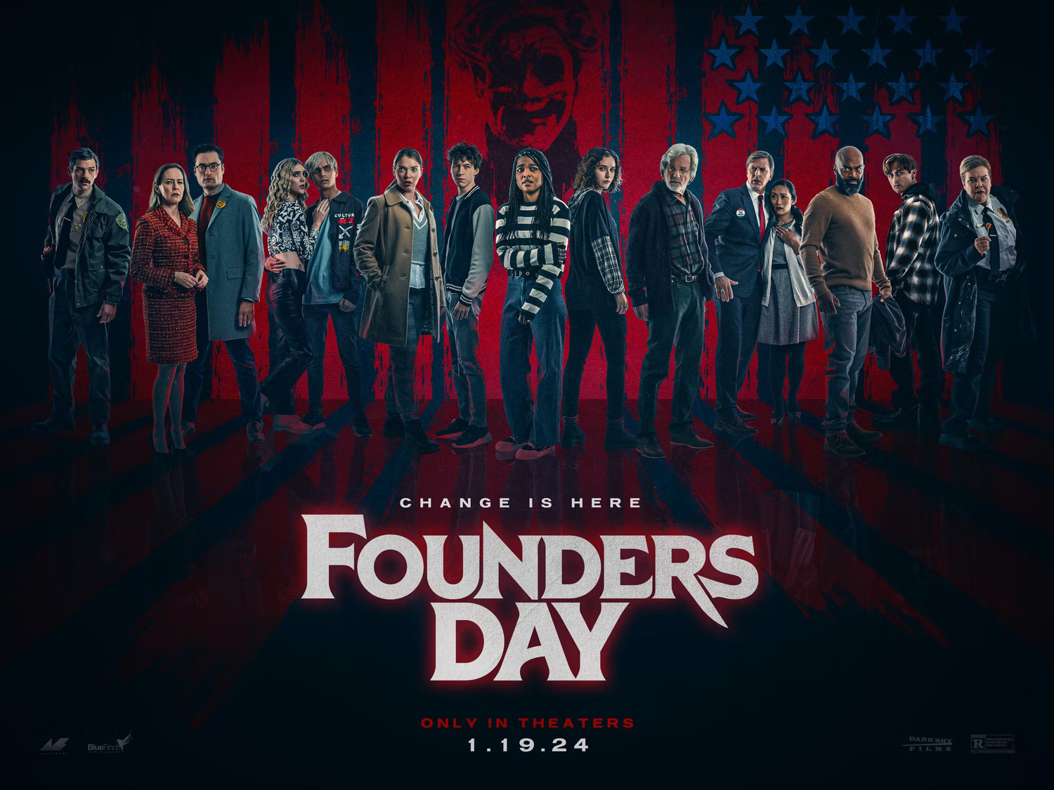 Extra Large Movie Poster Image for Founders Day (#2 of 2)