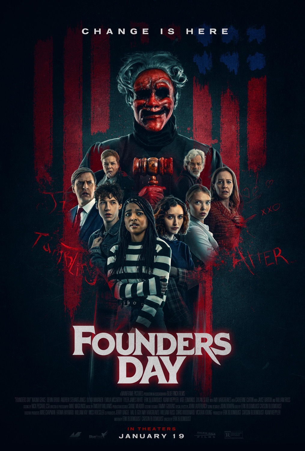 Extra Large Movie Poster Image for Founders Day (#1 of 2)