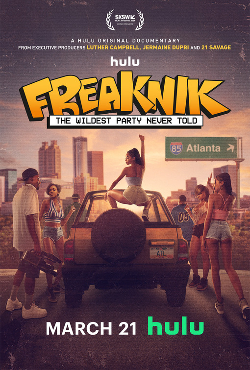 Freaknik: The Wildest Party Never Told Movie Poster