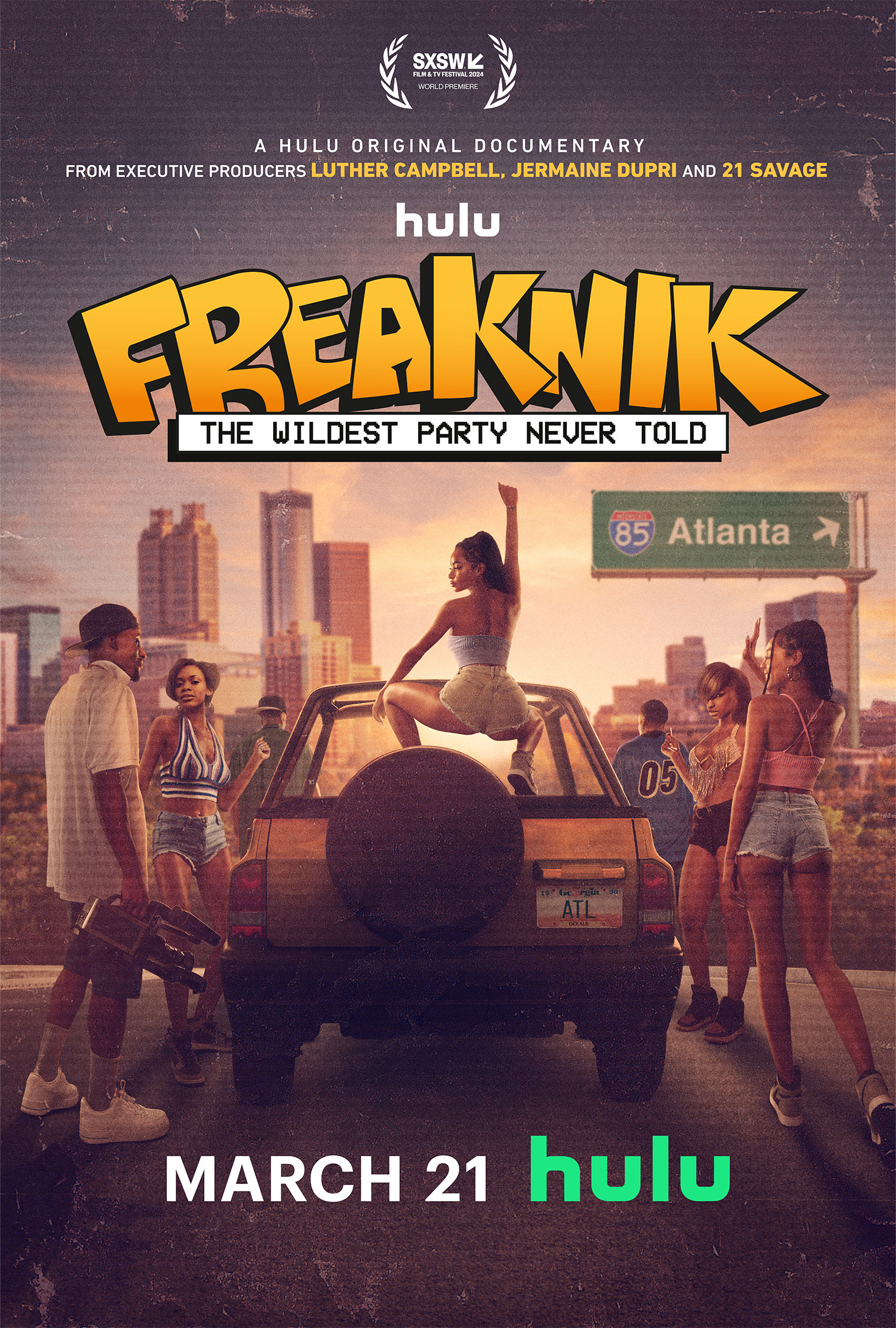 Mega Sized Movie Poster Image for Freaknik: The Wildest Party Never Told (#1 of 3)